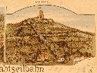 Ausschnitt Postkarte 1898 Ausschnitt Postkarte 1898