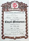 Urkunde Turnerschaft Durlach