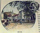 Eisenbahn Übergang Eisenbahn Übergang