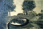 Oberausbrücke bei Durlach Oberausbrücke bei Durlach