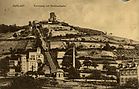 1910 - Turmberg mit Drahtseilbahn 1910 - Turmberg mit Drahtseilbahn