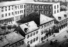 Amthausstrasse mit der Orgelfabrik Voit & Söhne, ca. 1900 Amthausstrasse mit der Orgelfabrik Voit & Söhne, ca. 1900