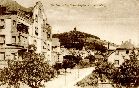 Durlach, Turmbergstr. mit Turmberg Durlach, Turmbergstr. mit Turmberg