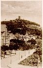 Durlach, Turmbergstr. mit Turmberg Durlach, Turmbergstr. mit Turmberg