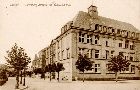 Durlach - Turmberg-Strasse mit Gewerbeschule Durlach - Turmberg-Strasse mit Gewerbeschule
