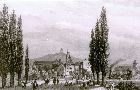 Durlach, Blick von der Durlacher Allee Durlach, Blick von der Durlacher Allee