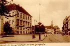Durlach i.B Kriegerdenkmal mit Adolf Hitlerstraße Durlach i.B Kriegerdenkmal mit Adolf Hitlerstraße