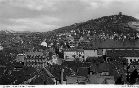 Durlach, Blick auf den Turmberg Durlach, Blick auf den Turmberg