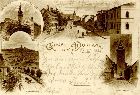 Gruss aus Durlach, 1901 Gruss aus Durlach, 1901