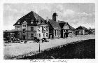 Durlach i. B., Der neue Bahnhof Durlach i. B., Der neue Bahnhof