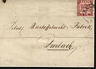 1871 - Brief nach Durlach 1871 - Brief nach Durlach