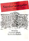 Friedrichschule Festschrift 110 Jahre 1988 Friedrichschule Festschrift 110 Jahre 1988