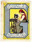 Briefverschlussmarke der Fa. Gritzner Briefverschlussmarke der Fa. Gritzner