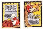 Briefverschlussmarken der Margarinefabrik Briefverschlussmarken der Margarinefabrik