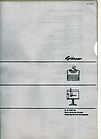 Pfaff-Gritzner Klarsichtfolie Pfaff-Gritzner Klarsichtfolie
