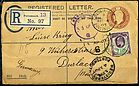 Postkarte 1907 Postkarte 1907