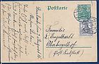 Postkarte 1916