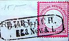 3. Nov. - Deutsche Reichspost 3. Nov. - Deutsche Reichspost