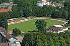 2010 - Blick vom Turmberg auf das ASV Stadion