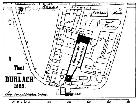 Karte Plan aus dem Jahre 1689 Karte Plan aus dem Jahre 1689