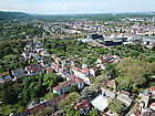 Blick auf Basler Tor Strae Richtung Sden