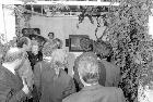 Vernissage in der Galerie am Basler Tor, 1989