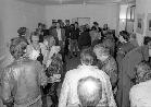 Vernissage in der Galerie am Basler Tor, 1989