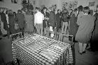 Vernissage in der Orgelfabrik, ca. 1989 Vernissage in der Orgelfabrik, ca. 1989