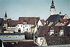 Blick von der Schloßschule Blick von der Schloßschule