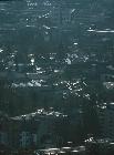 Blick vom Turmberg auf die Altstadt, ca. 1982 Blick vom Turmberg auf die Altstadt, ca. 1982