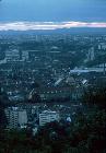 Blick vom Turmberg, ca. 1985 Blick vom Turmberg, ca. 1985