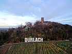 Durlach Schild über den Weinhängen Durlach Schild über den Weinhängen