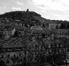 Blick auf den Turmberg, ca. 1980