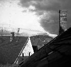 Gewitter über dem Turmberg. Ca. 1978 Gewitter über dem Turmberg. Ca. 1978