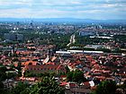 Blick vom Turmberg Sommer 2010