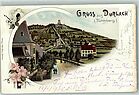 Gru aus Durlach - 1905