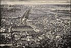 Blick von der Tumbergterrasse - 1880