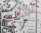 Plan 1908 Ausschnitt Plan 1908 Ausschnitt
