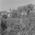 Blick von der Breiten Gass auf die Altstadt. Ca. 1977