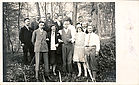 12. Mai 1929 - im Rittnertwald 12. Mai 1929 - im Rittnertwald