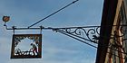 Schild Gasthaus "Zum Pflug", Ochsentorstraße 24 Schild Gasthaus "Zum Pflug", Ochsentorstraße 24