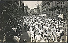 1878 - Turnverein Durlach beim Sportfest auf dem Karlsplatz Mnchen