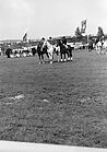 Juli 1967: Reitturnier auf der Lenzenhub