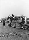Juli 1967: Reitturnier auf der Lenzenhub