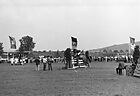 Juli 1967: Reitturnier auf der Lenzenhub