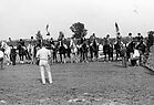 Juli 1967: Reitturnier auf der Lenzenhub