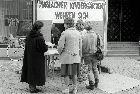 1988 - Protest der Kindergrten