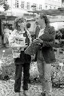 1988 - Klaus Ebel auf dem Marktplatz