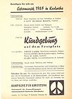 Ostermarsch 1965 Ostermarsch 1965