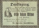Elisabeth ADAM geb. KLEIBER Elisabeth ADAM geb. KLEIBER